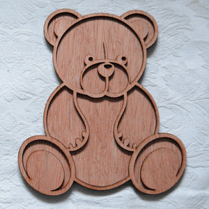 Teddy Bear to paint or decorate