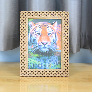 Celtic style picture frame, A5 size