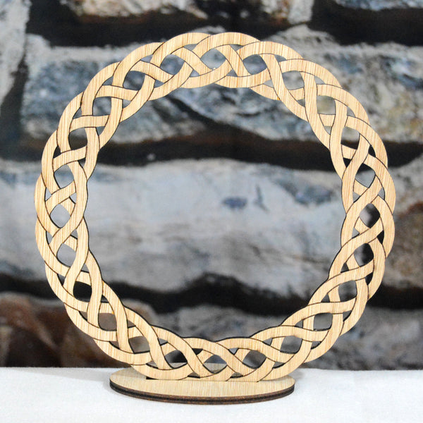 Celtic ring - Plywood