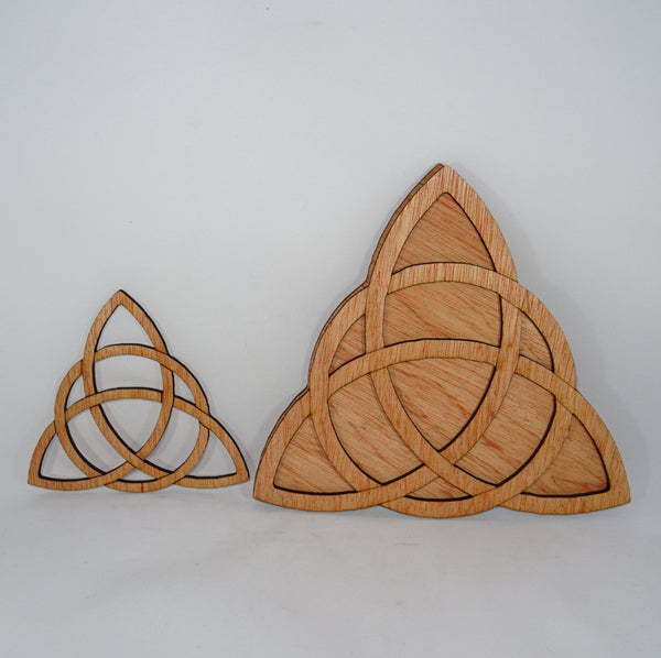 Celtic knot MDF plywood shape