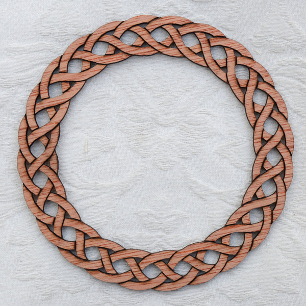 Celtic ring - Plywood