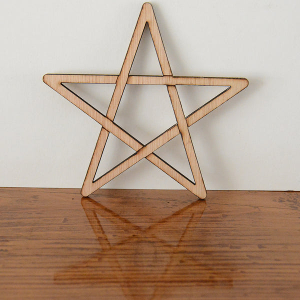 Pentagram, Plywood