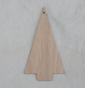 Christmas Tree simple shapes