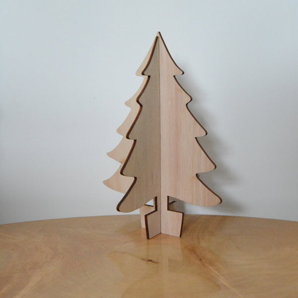 Christmas Tree, 2 part