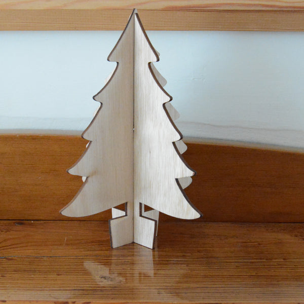 Christmas Tree, 2 part