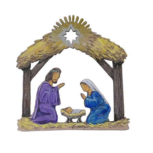 Nativity, Christmas decoration