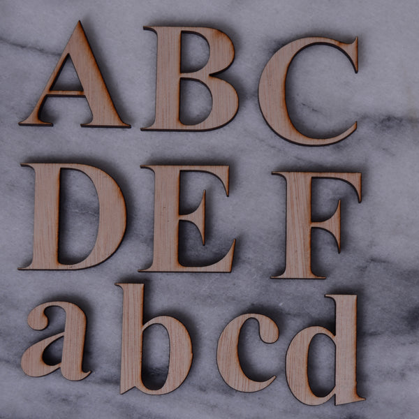 roman alphabet font