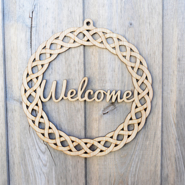 Celtic ring, Welcome sign